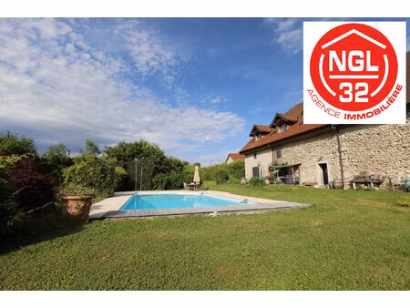 belle propriété a finir d'amenager 4200 m² de terrain