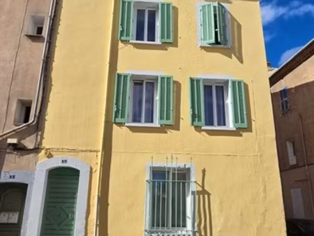 immeuble à vendre cuers (83) 4 appartements loués