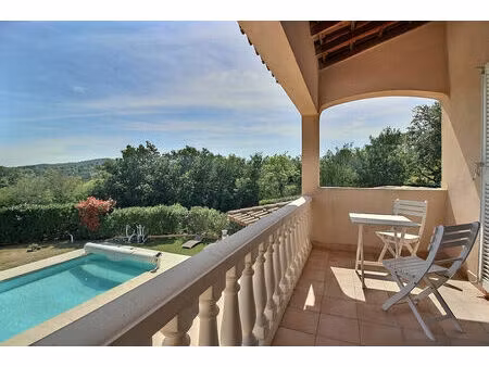 villa 4 pièces - roquebrune sur argens golf - vue exceptionnelle