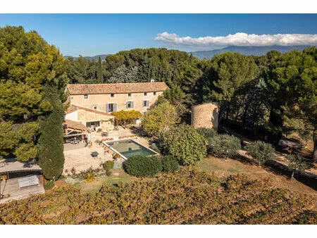 vente maison 7 pièces 400 m² caromb (84330)