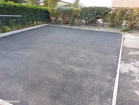 emplacement pour stationner des véhicules