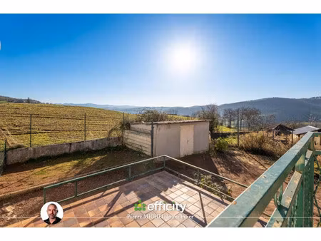 vente appartement 4 pièces 87.5 m² à montrottier (69770)  109 000 €