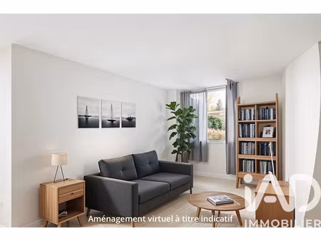 vente appartement 1 pièce 33 m² à meudon la foret (92360)  149 000 €