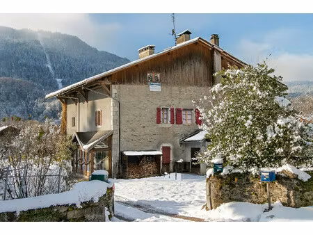 maison à vendre à samoëns (74340) - haute-savoie