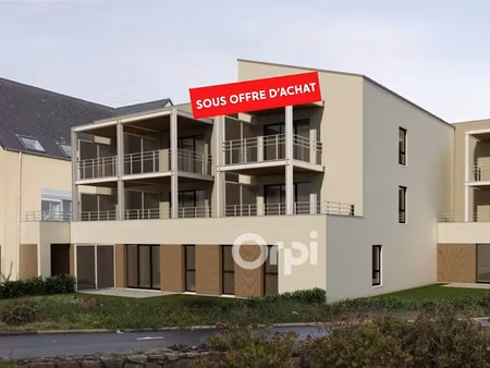 vente appartement 1 pièce 41.8 m² à trebeurden (22560)  196 100 €