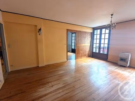appartement f4 à vendre - 4 pièces - 88 40 m2 - st valery en caux - 76 - haute-normandie