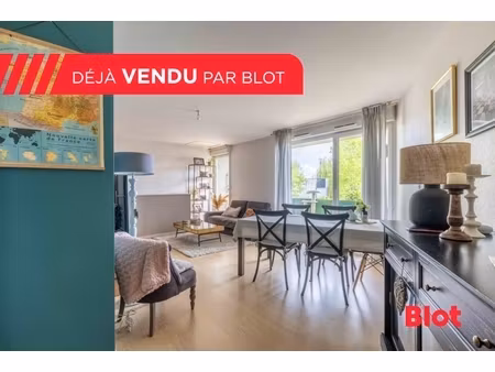 deja vendu blot immobilier - bel appartement t3 avec balcon sud dans le centre de servon-s