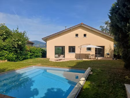 vente maison 6 pièces 167 m² saint-pierre-la-palud (69210)