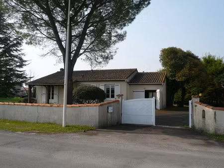 ⚜ maison à vendre de plain-pied - gensac la pallue ⚜