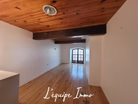 maison de ville type t4 avec atelier et cave