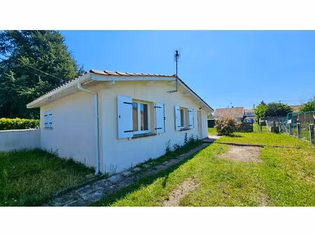 vente maison 3 pièces 50 m² parempuyre (33290)