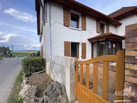 maison de 100 m2 à proximité de la suisse