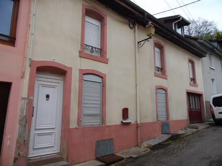 vente maison 8 pièces 141 m² senones (88210)