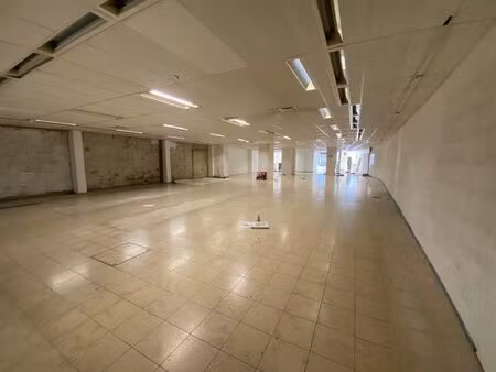 surface commerciale à louer – chaussée de louvain 279  namur