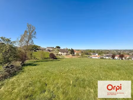 vente terrain 1042 m² à la feuillade (24120)  39 000 €
