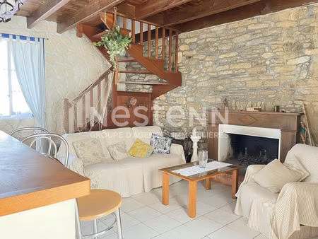 charmante maison dans le bourg de saint-gravé