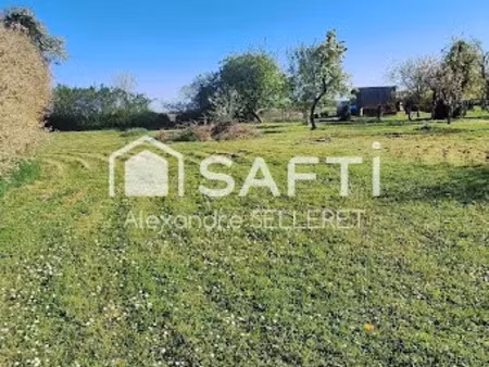 vente terrain 1016 m² à saint-germain-des-bois (18340)  13 000 €