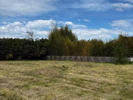 vente terrain 1577 m² à bergerac (24100)  72 000 €