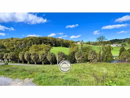 vente terrain 1948 m² à rébénacq (64260)  46 500 €