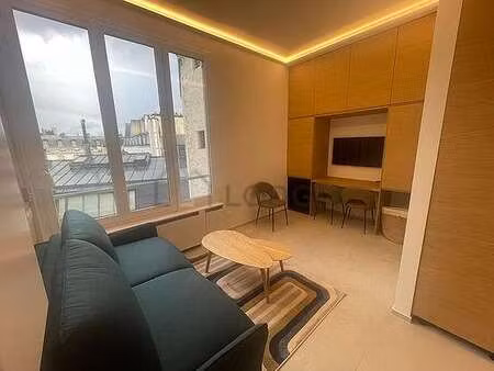 studio meublé avec ascenseur