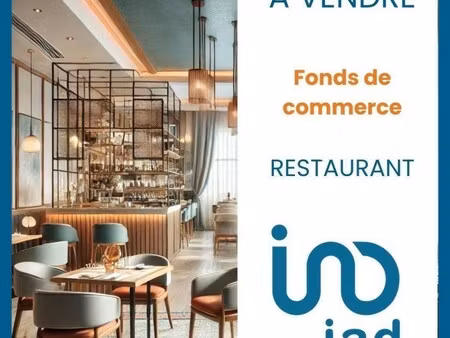 vente restaurant 395 m²