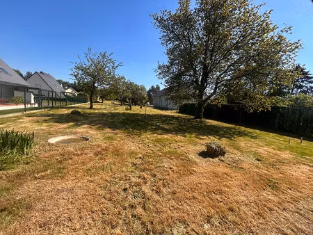 terrain constructible - terrain à bâtir - 400m2 plat proche a13 - le petit essart - grand 
