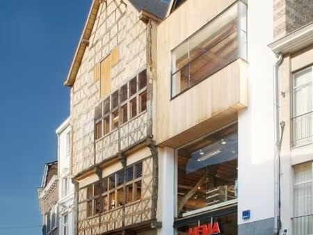 a vendre - immeuble commercial - maastrichterstraat 26/28