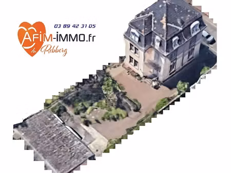 vente locaux professionnels 257 m² à mulhouse (68100)  520 000 €