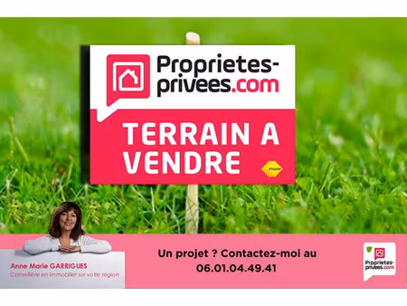 vente terrain 518 m² à saint-priest (69800)  265 000 €