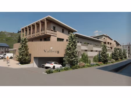 vente appartement 2 pièces 40 m² péone (06470)