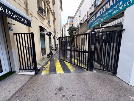 vente garage nice (06000)