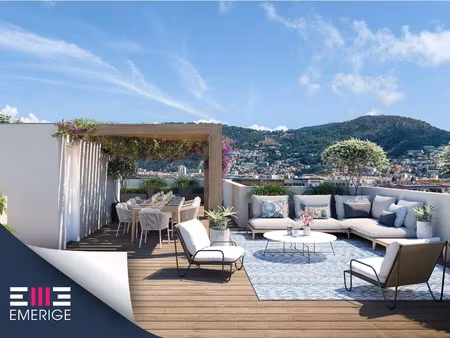 vente programme neuf t3 pièces 56 m² nice (06000)