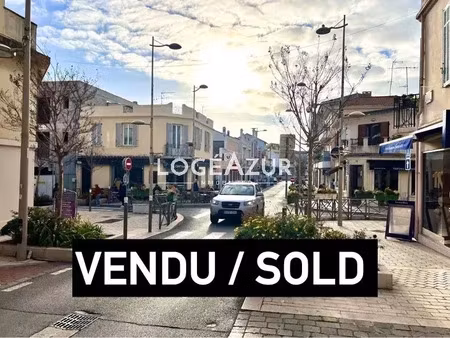 vente commerce 2 pièces 36 m² vallauris (06220)