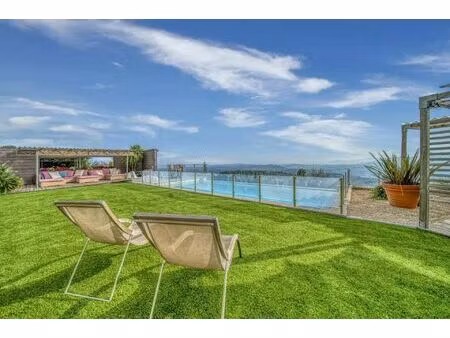 vente maison 6 pièces 200 m² grasse (06130)