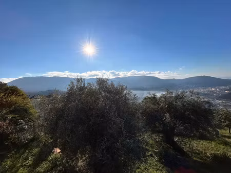 vente terrain 2800 m² drap (06340)
