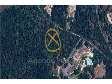 vente terrain 4100 m² vence (06140)