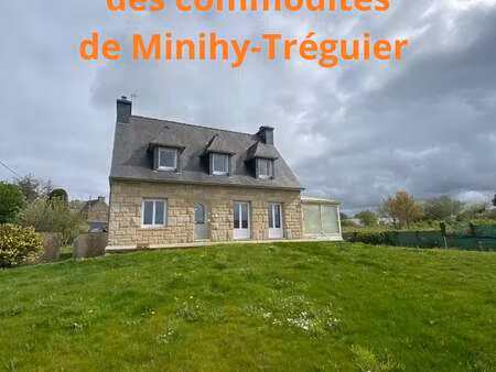 vente maison à minihy-tréguier (22220) : à vendre / 123m² minihy-tréguier