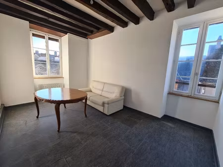 location appartement 2 pièces 43 m² à la charité-sur-loire (58400)  385 €