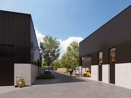 entrepôt de 181 m²