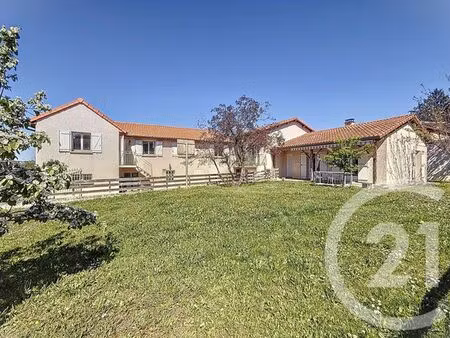 maison à vendre - 9 pièces - 200 15 m2 - perignat sur allier - 63 - auvergne