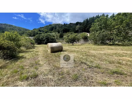 vente terrain 800 m² vallées-d’antraigues-asperjoc (07530)