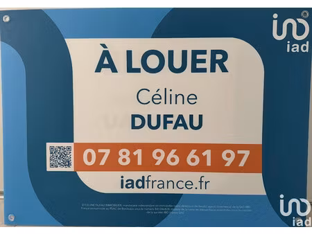 location locaux professionnels 17 m² à eysines (33320)  642 €