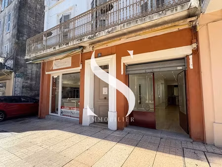 location locaux professionnels 47.79 m² à vallauris (06220)  1 060 €