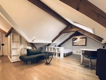 vente appartement 1 pièce 37 m² paris 3 (75003)