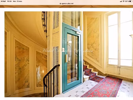 vente appartement 6 pièces 180 m² paris 7 (75007)