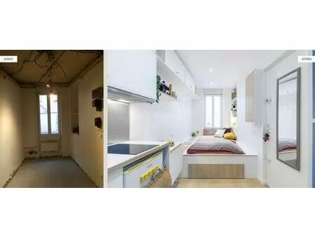 vente appartement 10 m² paris 20 (75020)