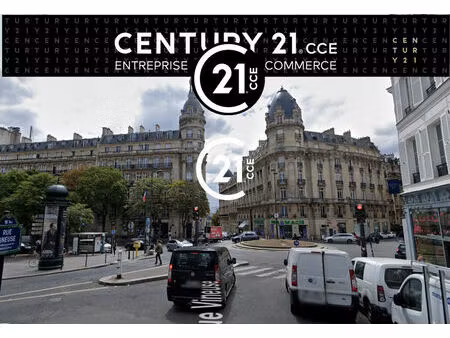 vente commerce 50 m² paris 16 (75016)