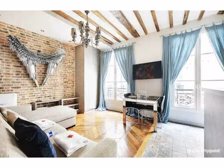 vente appartement 2 pièces 35 m² paris 1 (75001)