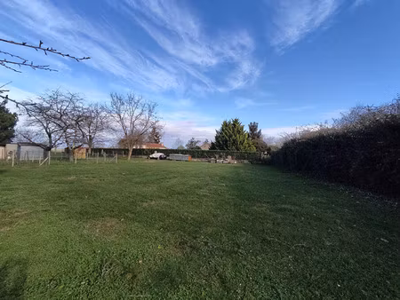 vente terrain 1110 m² pamiers (09100)