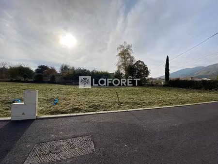 vente terrain 494 m² varilhes (09120)